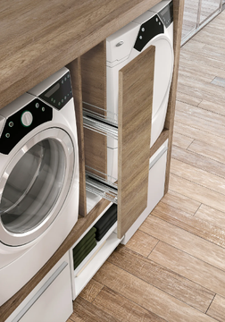 STORE 409 - Laundry room cabinet with sink for washing machine by Gruppo Geromin - view 3